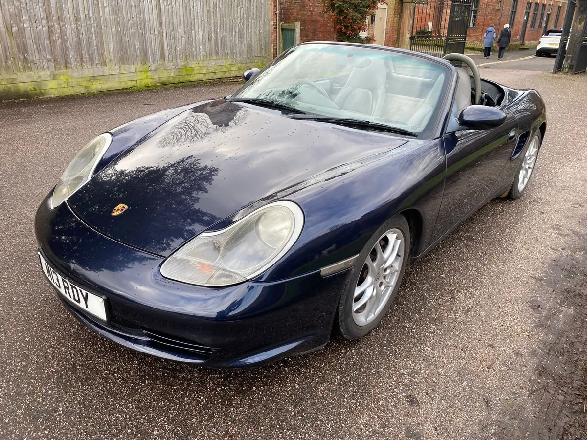 2003 Porsche Boxster 2.7 Manual - Image 1