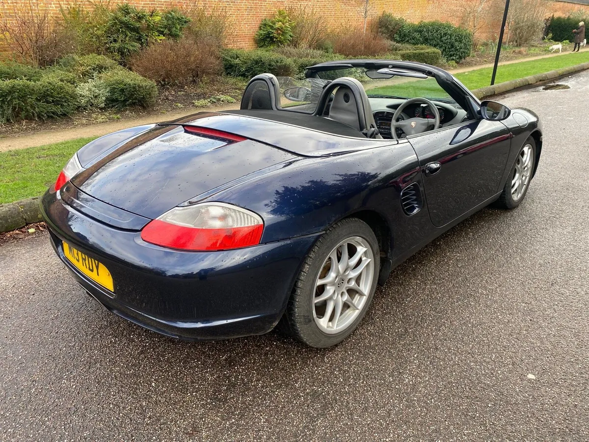 2003 Porsche Boxster 2.7 Manual - Image 4