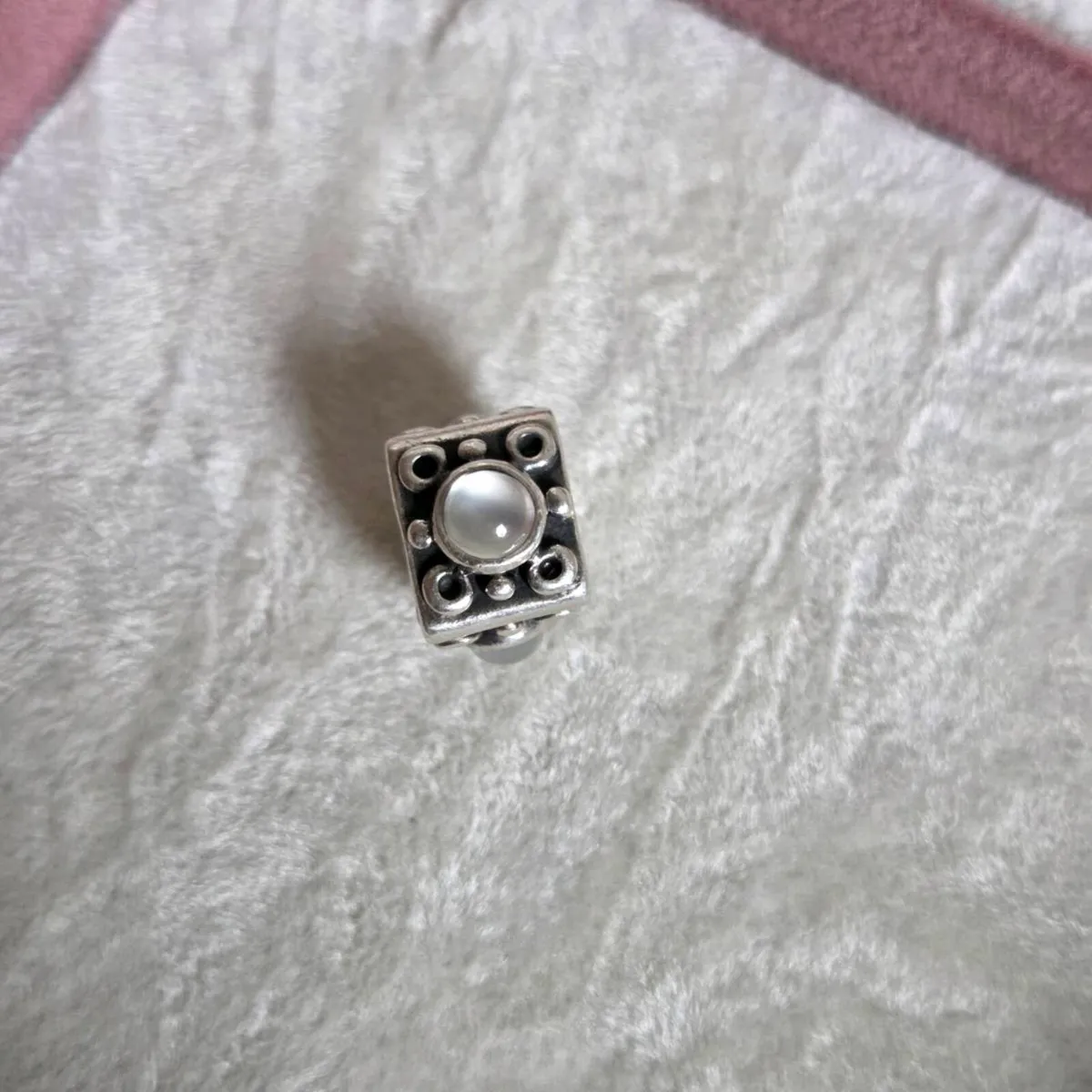 Pandora charm birthstone April perfect condition - Image 2