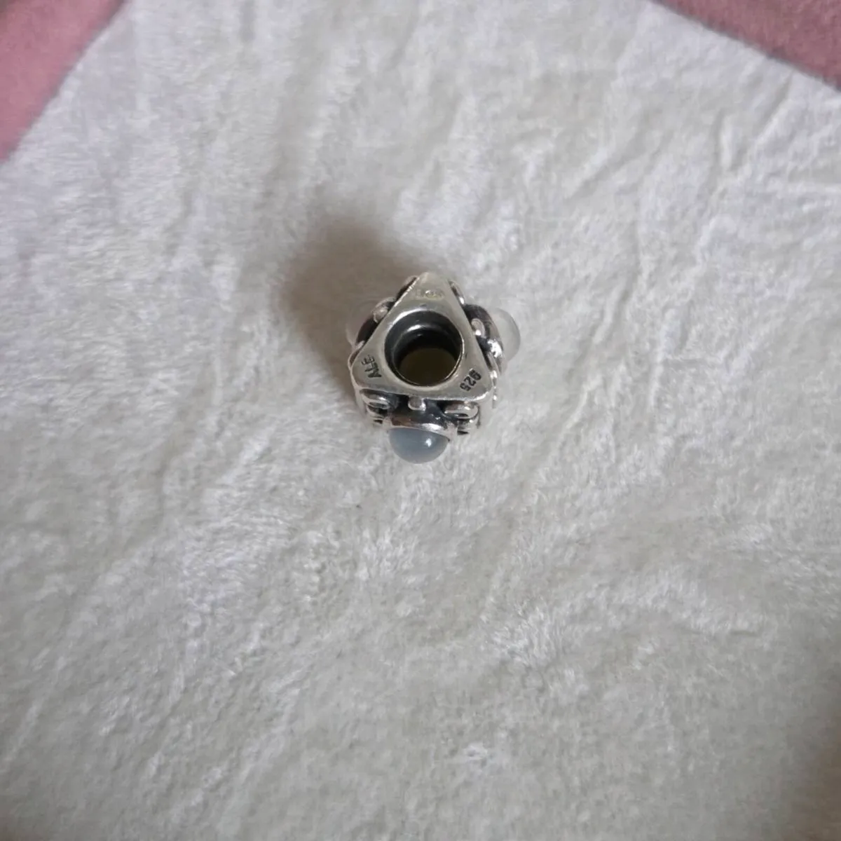 Pandora charm birthstone April perfect condition - Image 3
