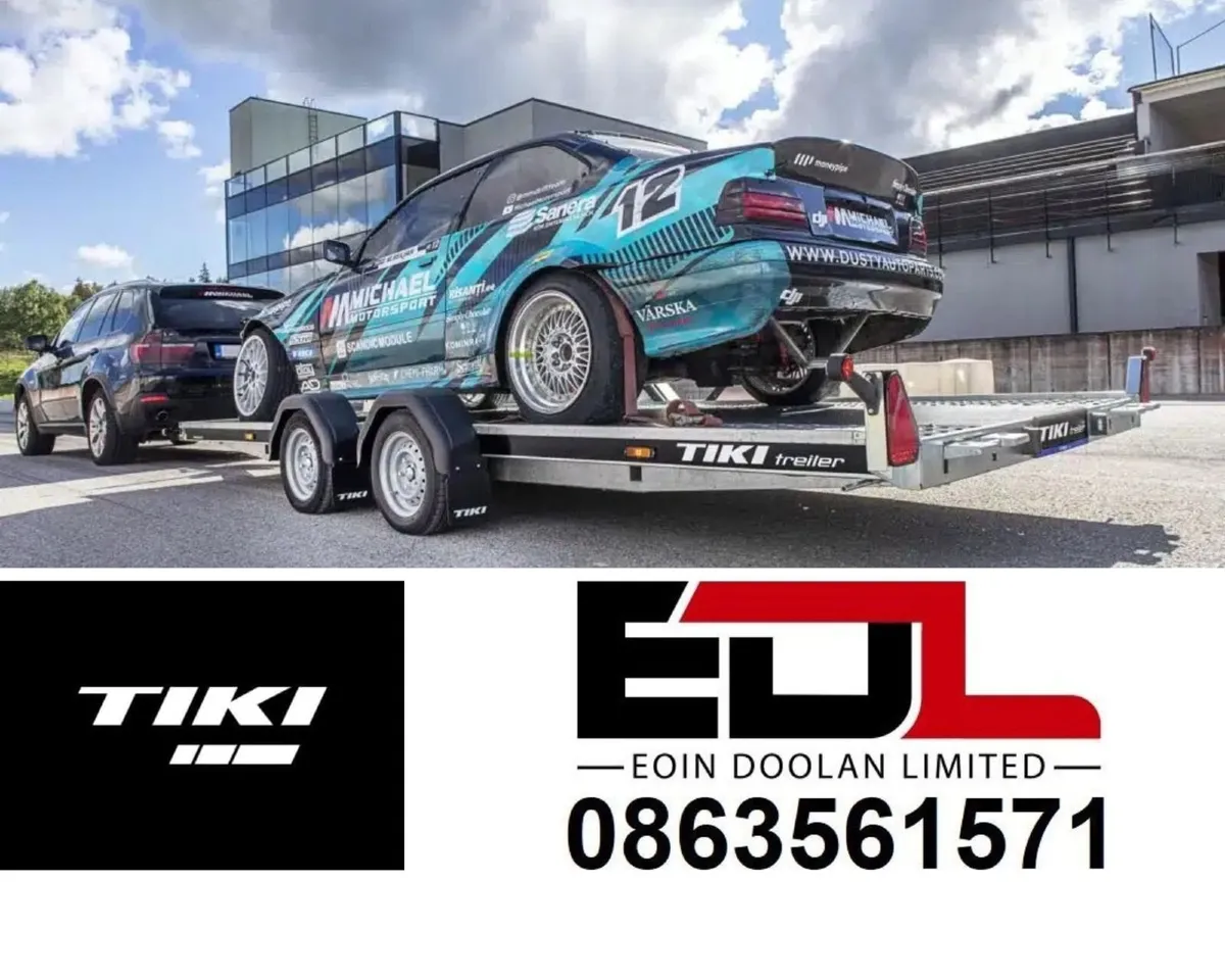 TIKI Car Transporter Trailer - Image 1
