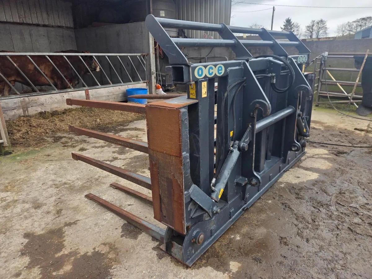 Oce 14ft Folding silage fork - Image 4