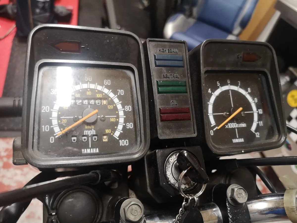 YAMAHA rxs 100 - Image 1