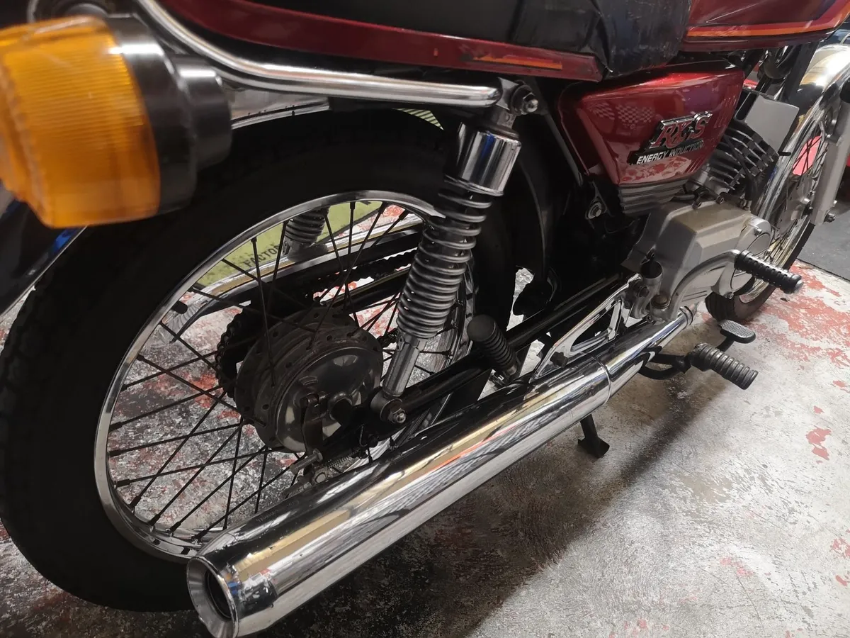 YAMAHA rxs 100 - Image 2