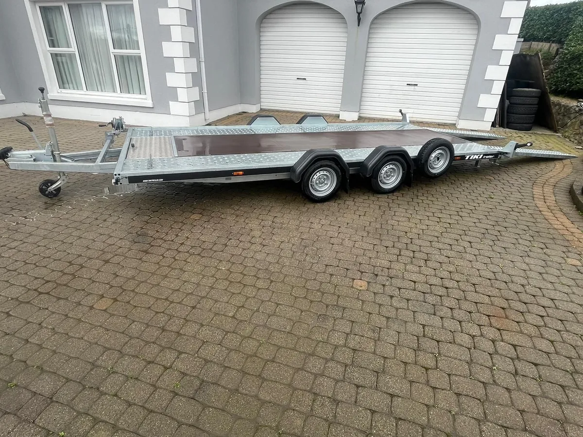 TIKI Car Transporter Trailer - Image 2