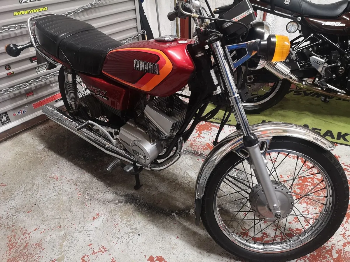 YAMAHA rxs 100 - Image 3