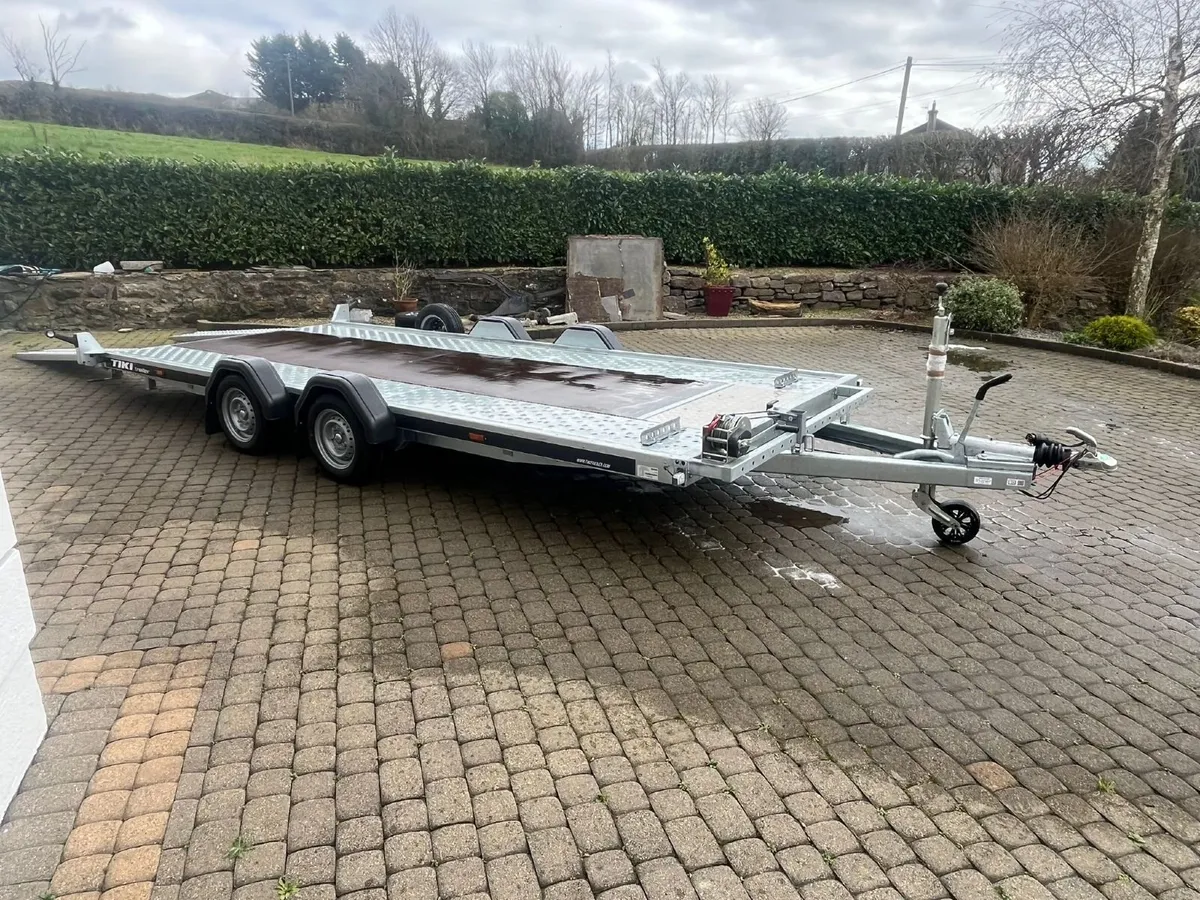 TIKI Car Transporter Trailer - Image 3