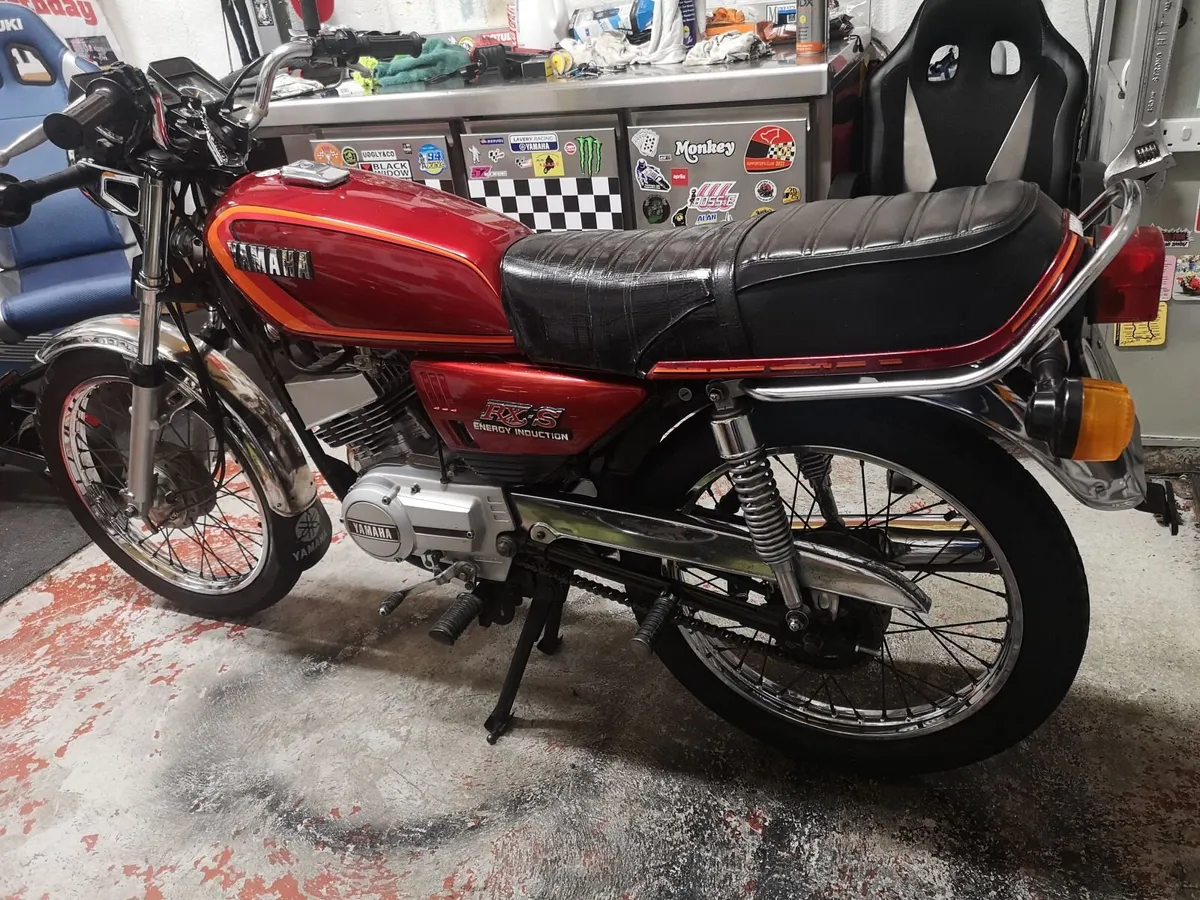 YAMAHA rxs 100 - Image 4