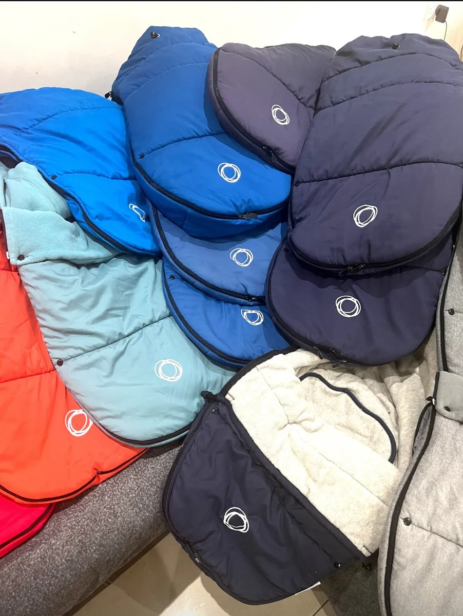 Bugaboo foot muffs in swords - Image 4