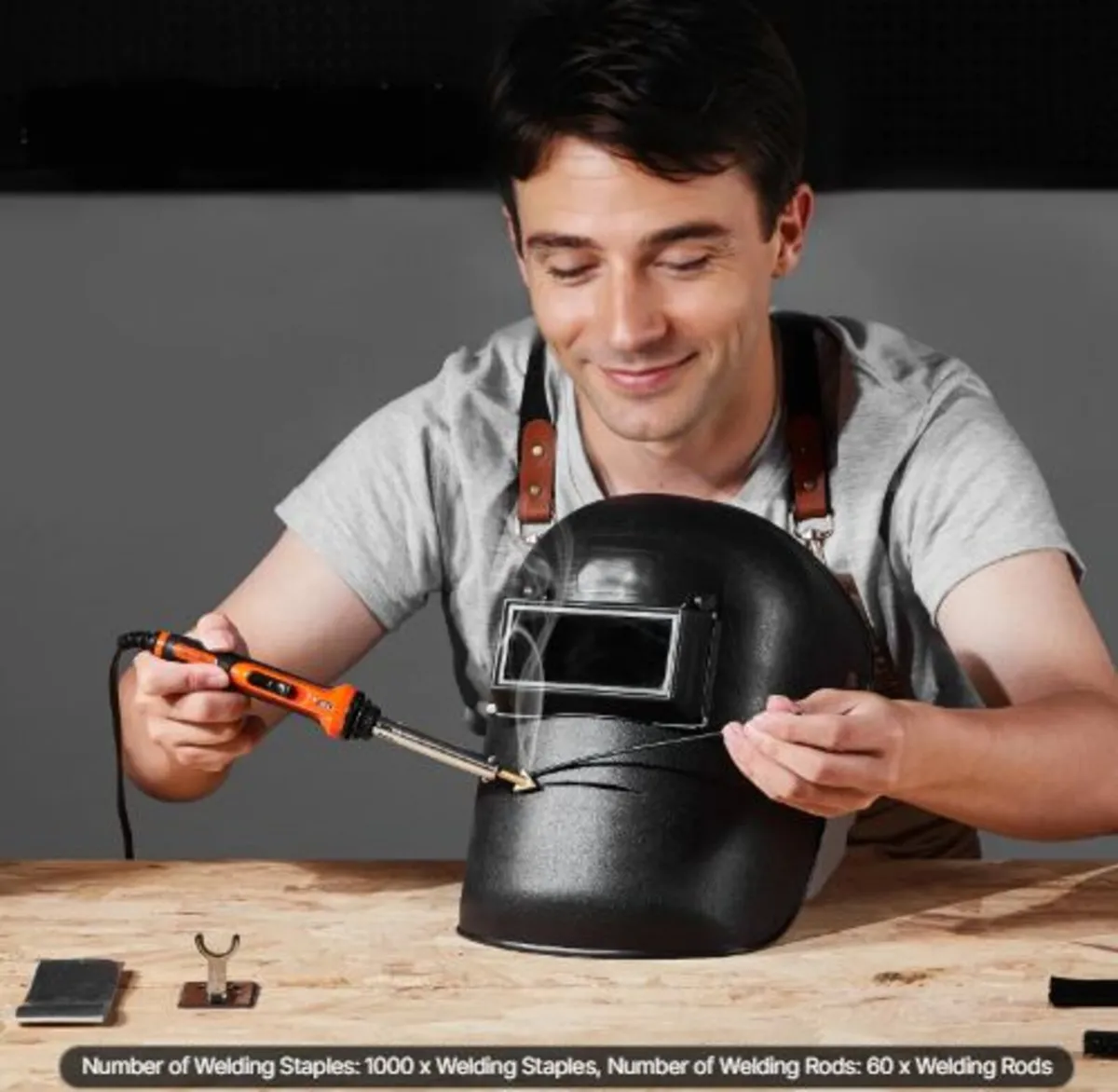 Plastic Welder Kit Deluxe,100W Plastic Welding Gun - Image 3