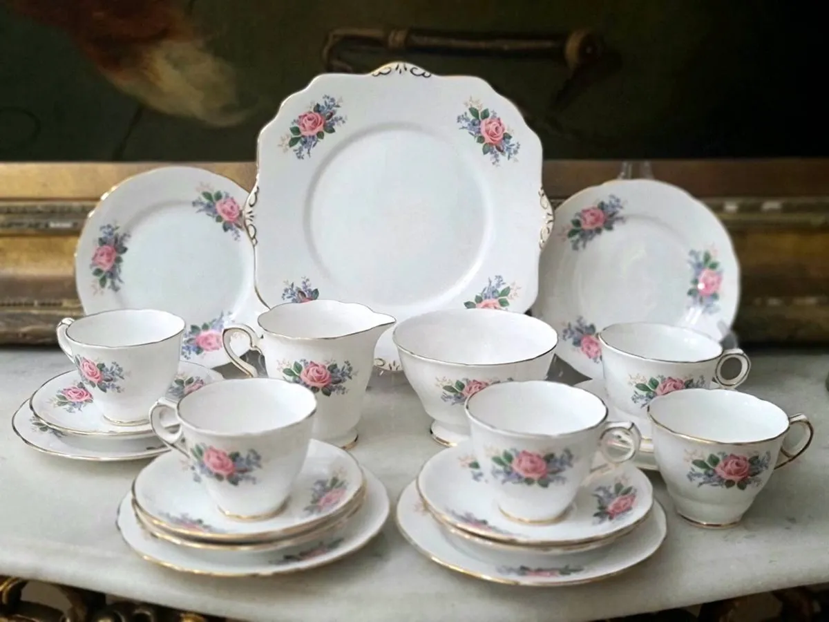 Antique and vintage teasets - Image 2