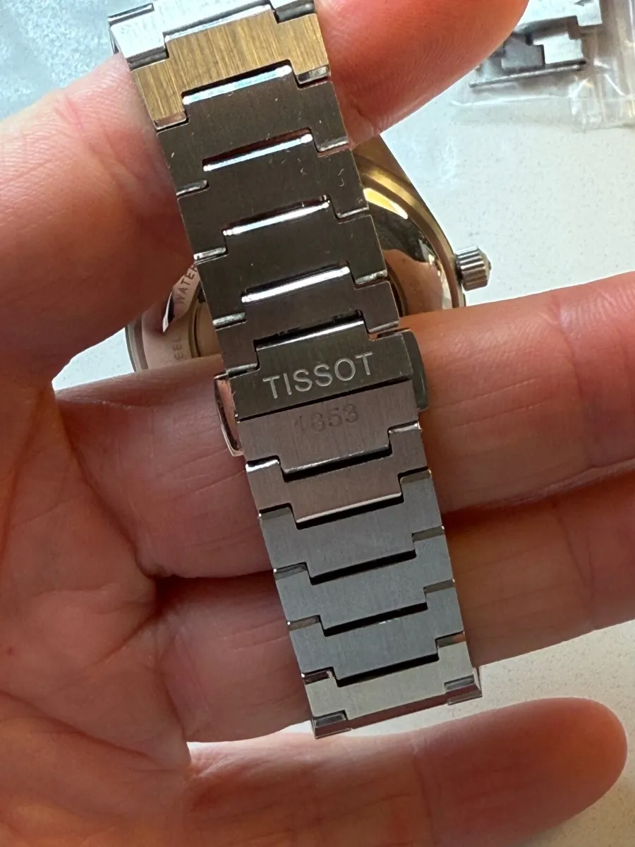 Tissot PRX 80 Powermatic ice blue 40mm - Image 2