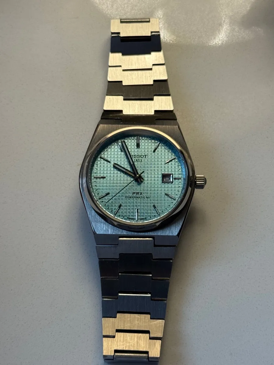 Tissot PRX 80 Powermatic ice blue 40mm - Image 3