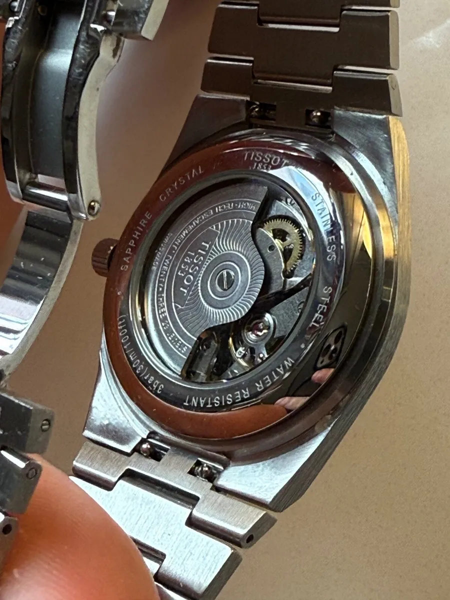 Tissot PRX 80 Powermatic ice blue 40mm - Image 4