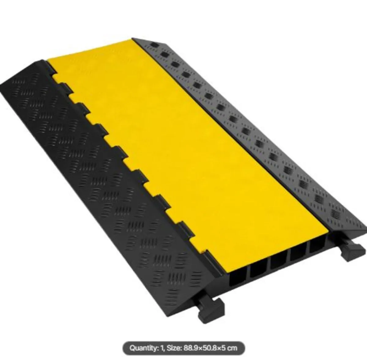 5 Channel Rubber Cable Protectors Extreme Cable - Image 1