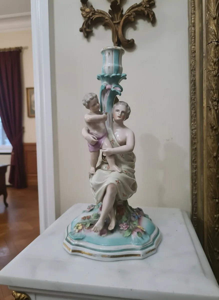 Antique candleabras POSTAGE AVAILABLE - Image 3