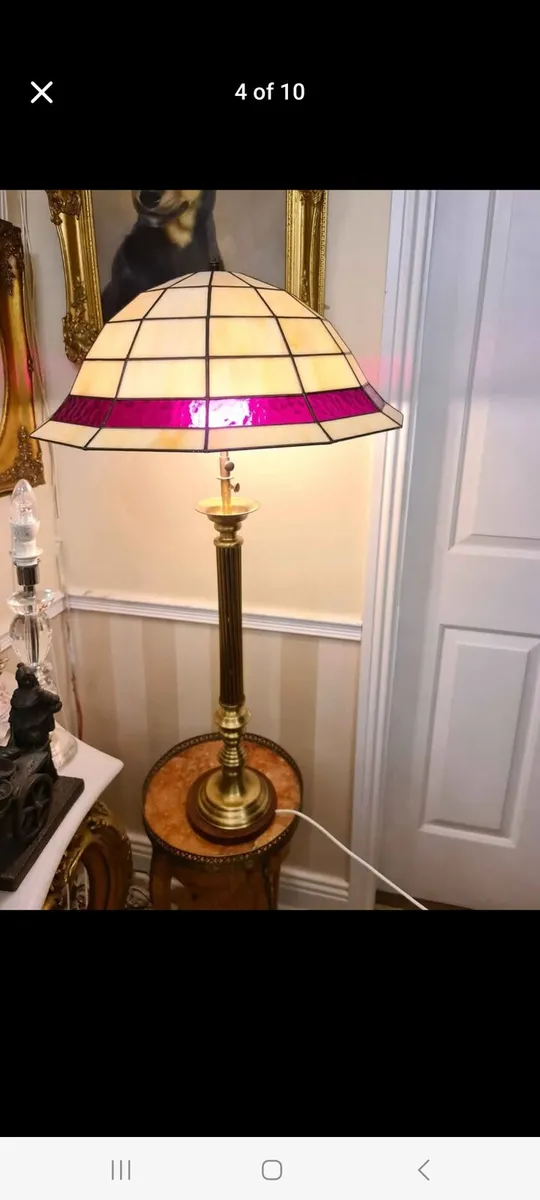 Very large tiffany lamp - Image 2