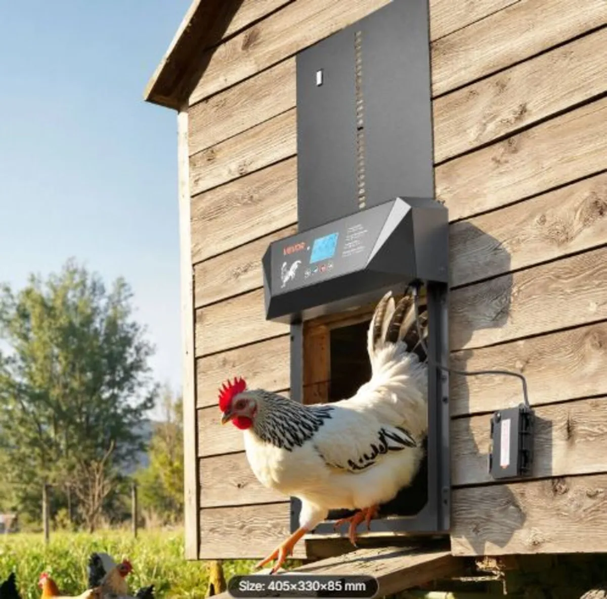 Automatic Chicken Coop Door, DC & Battery Powered - Image 3