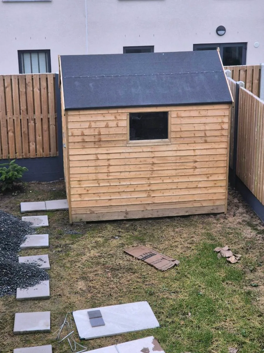 Shed 6/8 feet - Image 1