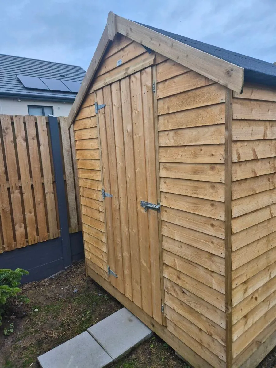 Shed 6/8 feet - Image 2