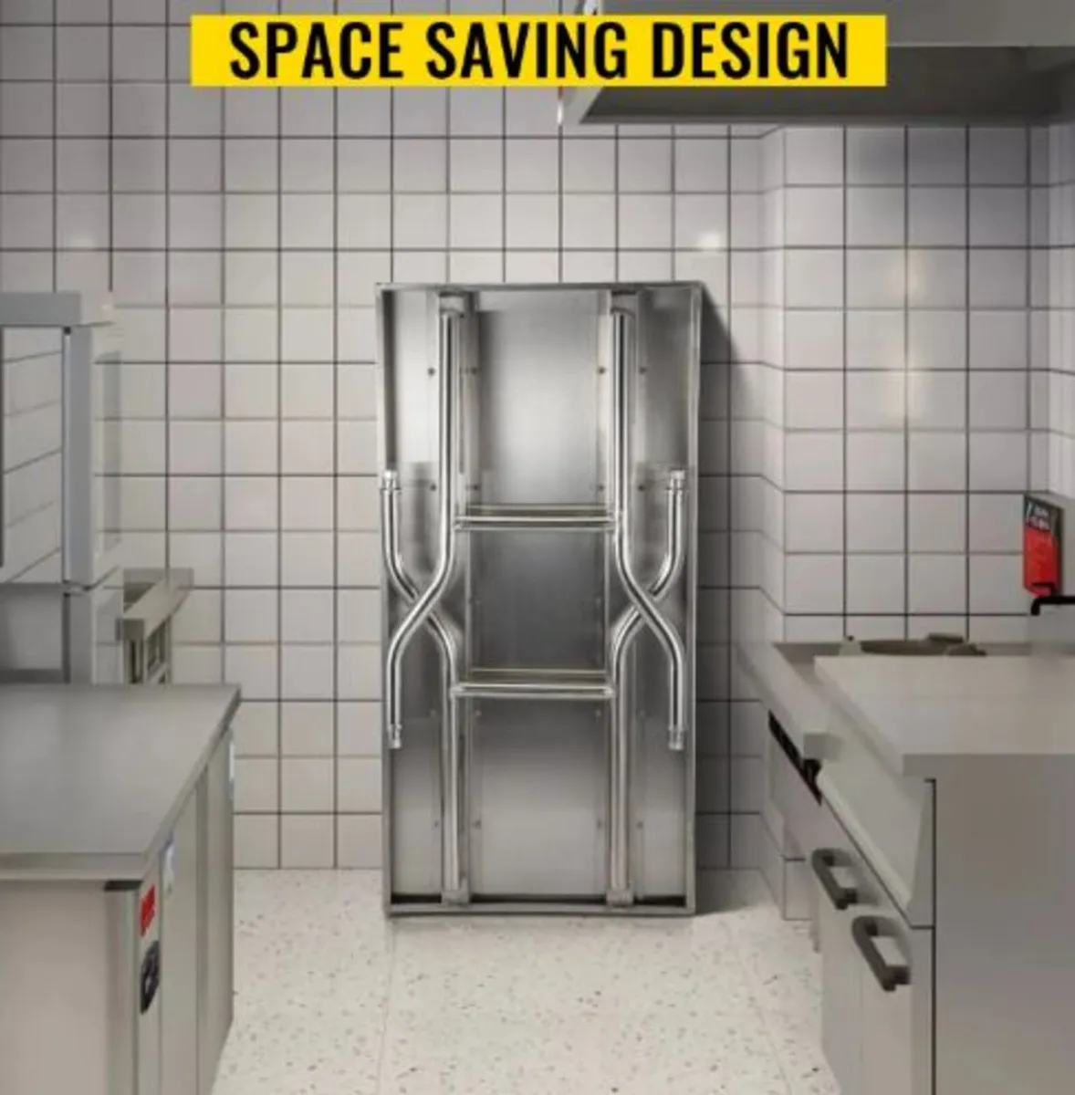 Commercial Worktable Workstation 121.9x61 cm - Image 3