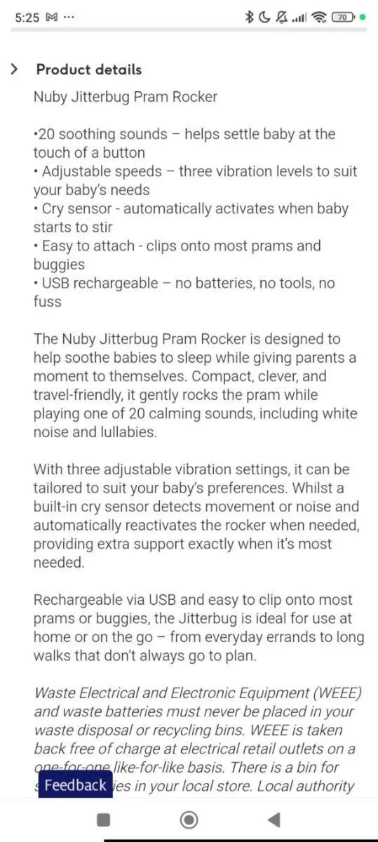 Pram rocker - Image 2