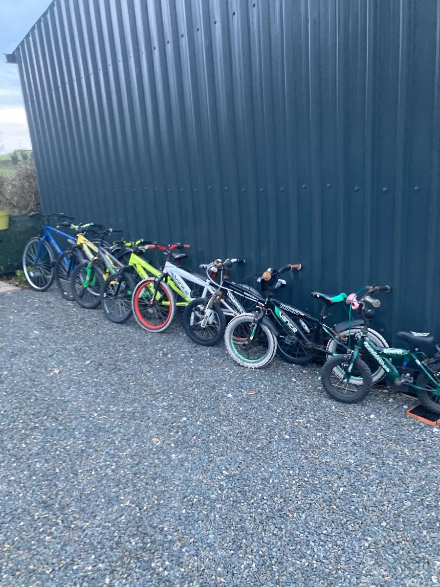 Bikes for sale - Image 1