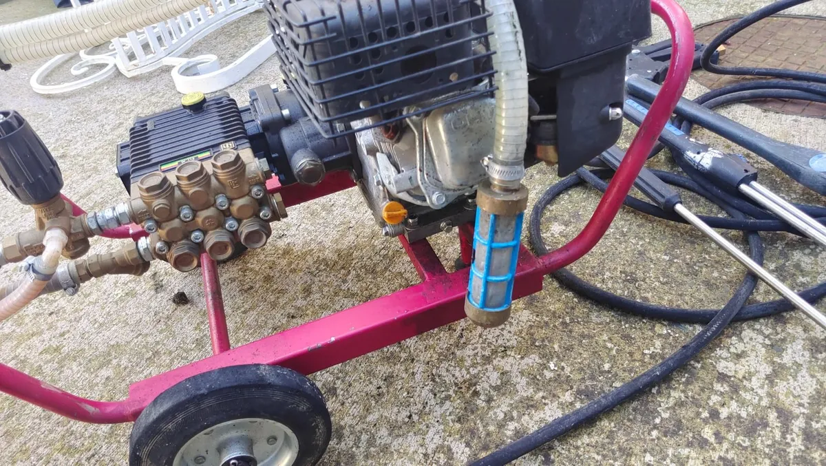 Petrol Power washer - Image 4