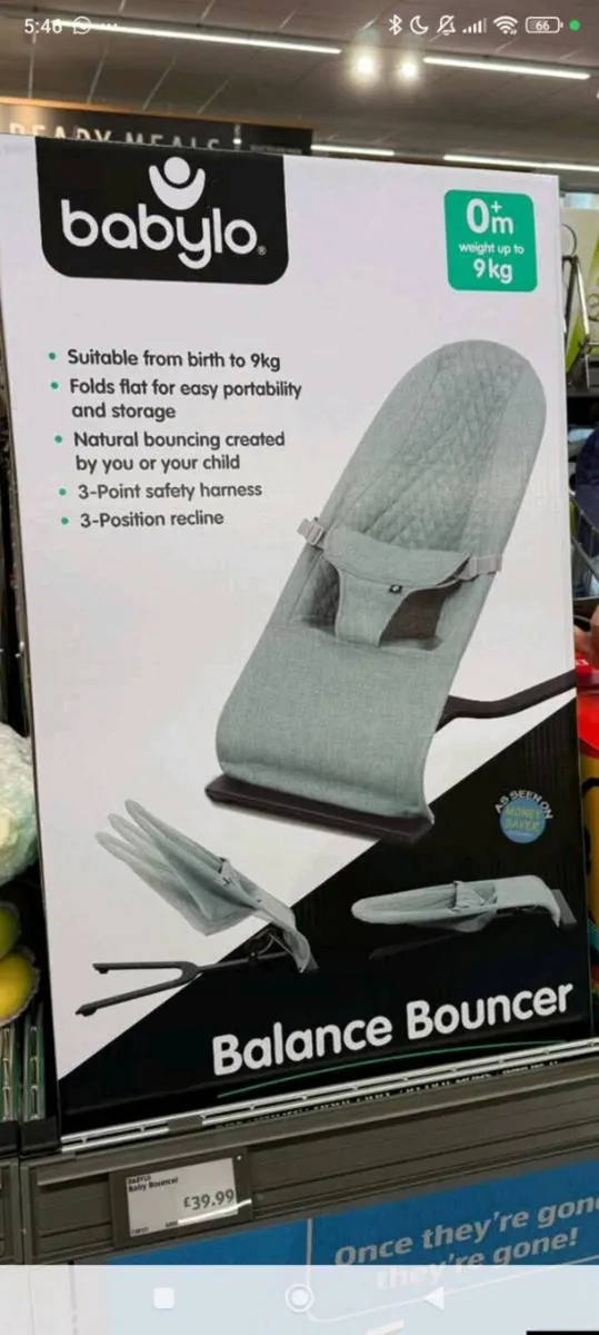 Baby bouncer - Image 4