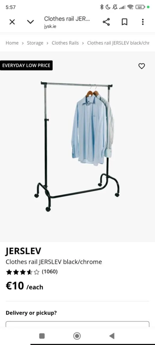 Clothes rack - Image 1