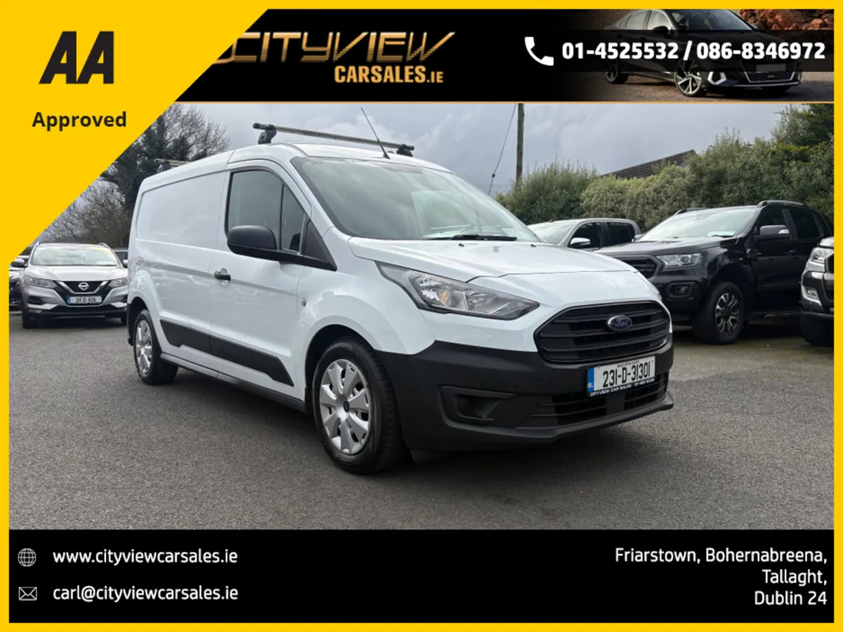 Ford Transit Connect 1.5TDCI LWB BASE//LOW MILAGE - Image 1