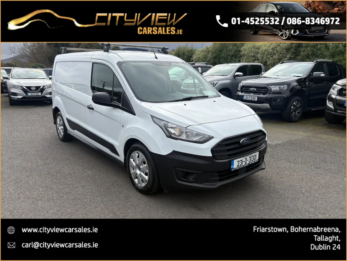 Ford Transit Connect 1.5TDCI LWB BASE//LOW MILAGE - Image 2
