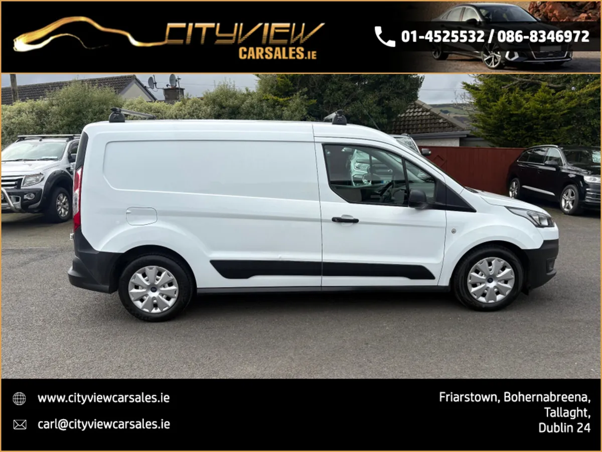 Ford Transit Connect 1.5TDCI LWB BASE//LOW MILAGE - Image 3