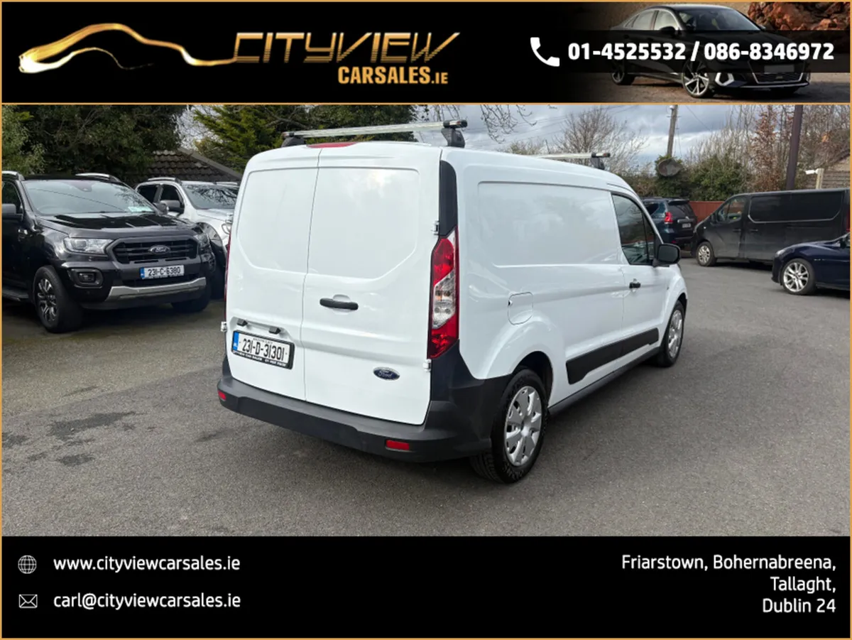 Ford Transit Connect 1.5TDCI LWB BASE//LOW MILAGE - Image 4