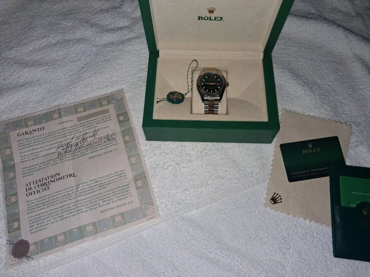 Lovely rolex - Image 2
