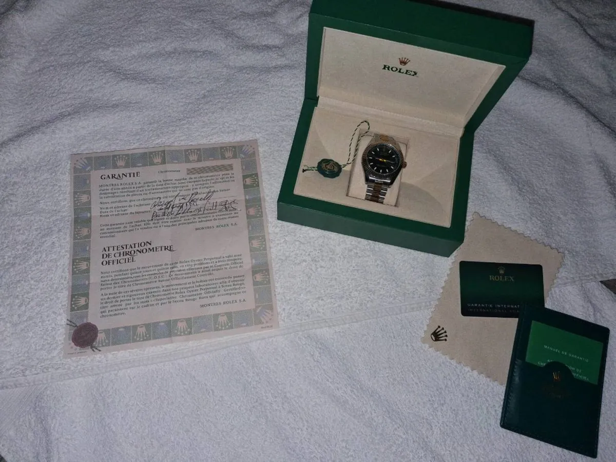 Lovely rolex - Image 3