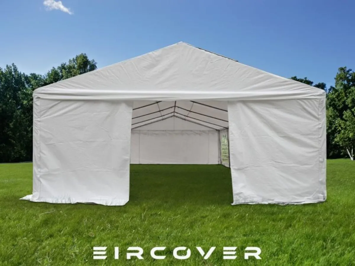 Premium  Marquee 5m x 10m PVC cover (16ft - 33ft) - Image 2