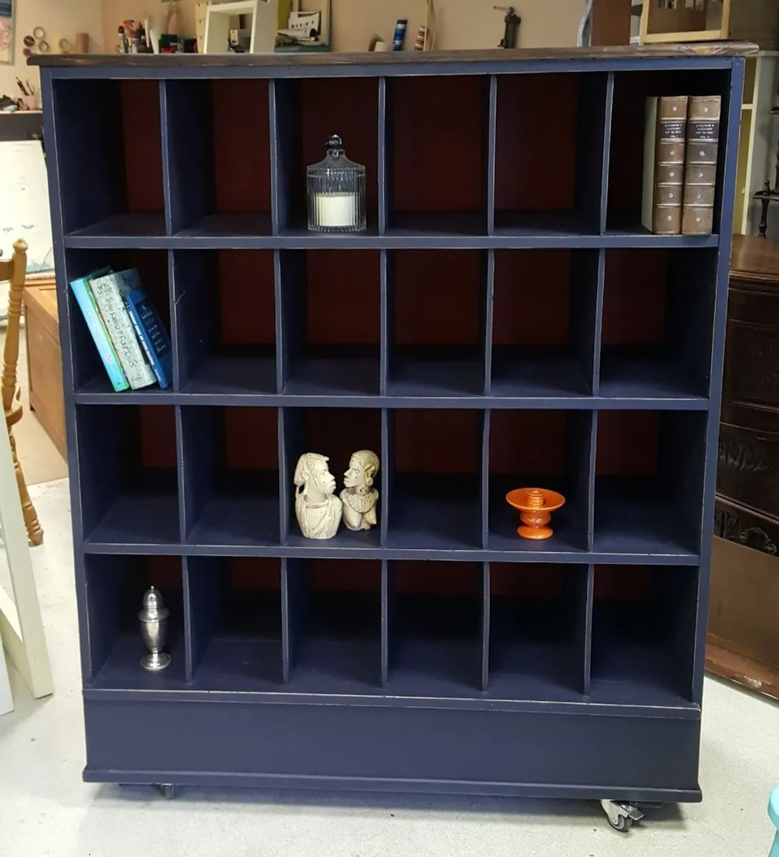 Vintage An Post Pigeonhole unit - Image 1