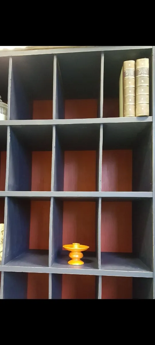 Vintage An Post Pigeonhole unit - Image 3