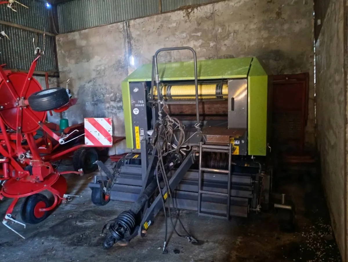 Claas baler