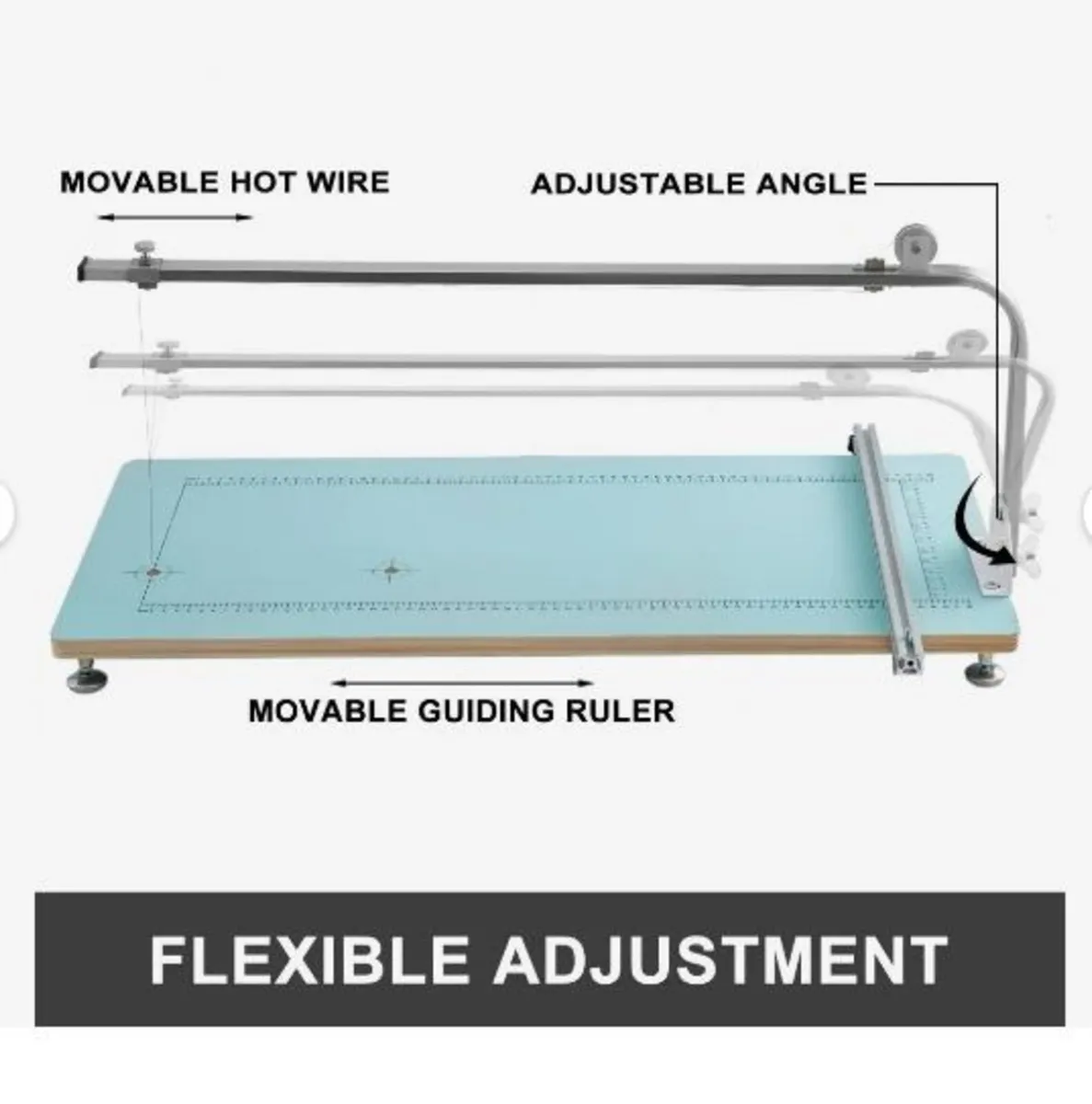 Foam Cutting Machine Hot Wire Foam Cutter - Image 3