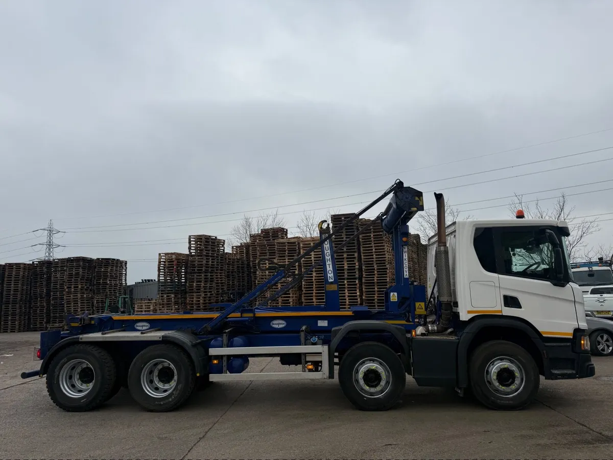 SCANIA P410 HOOKLOADER ( 2018 ) - Image 4