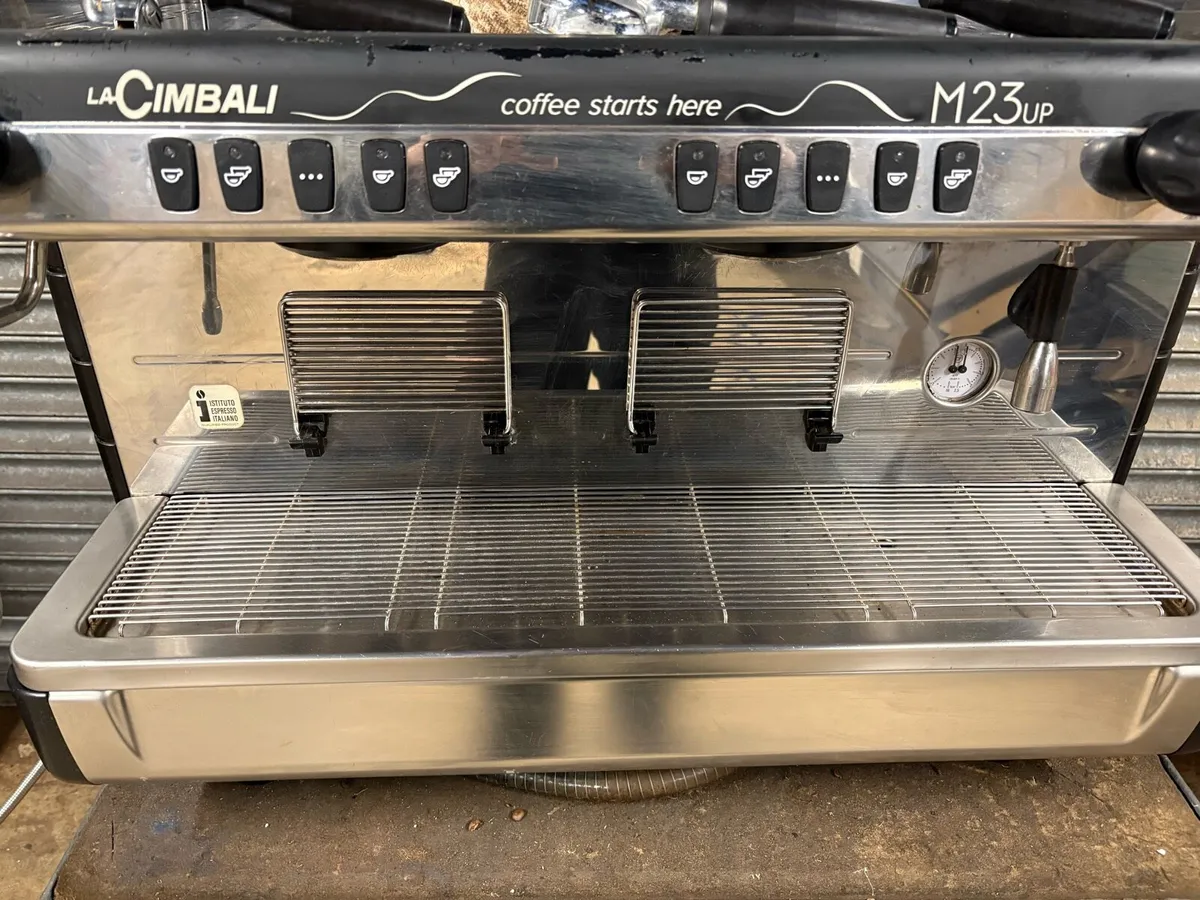 La Cimbali M23 2 Group Commercial Coffee machine - Image 4