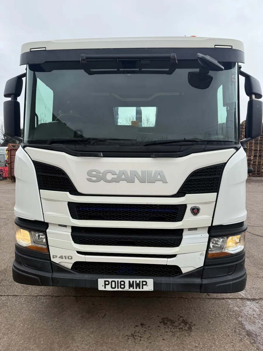 SCANIA P410 HOOKLOADER ( 2018 ) - Image 3