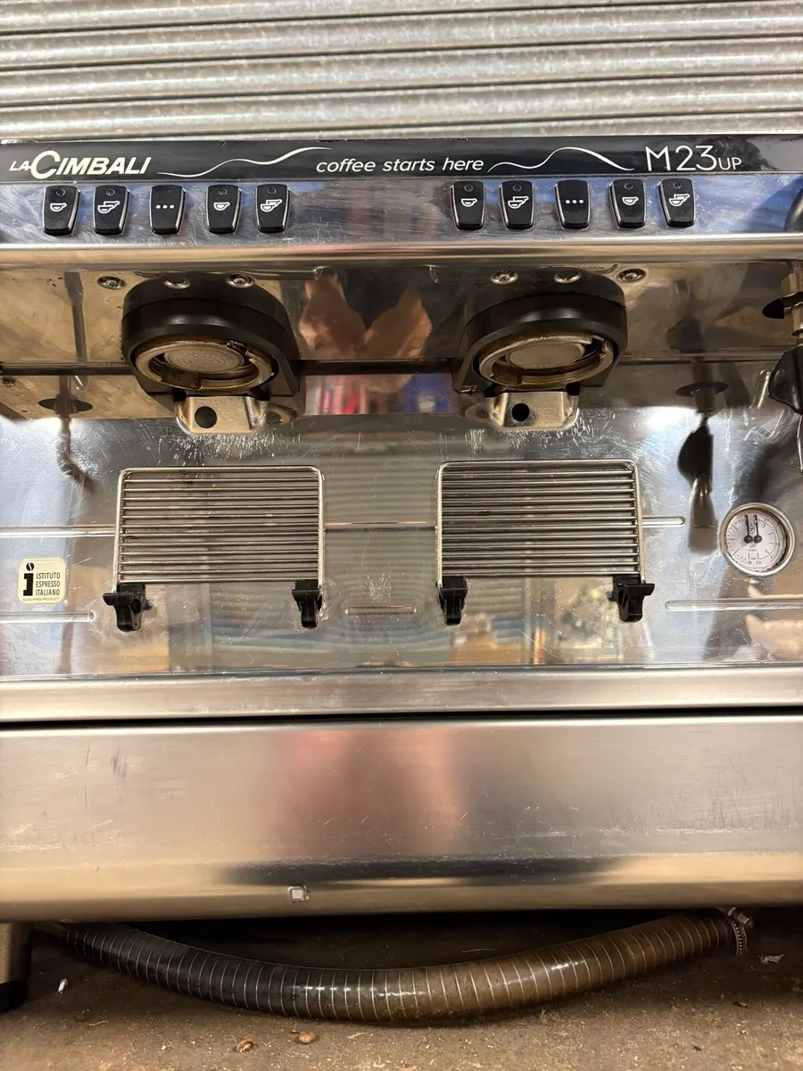 La Cimbali M23 2 Group Commercial Coffee machine - Image 3