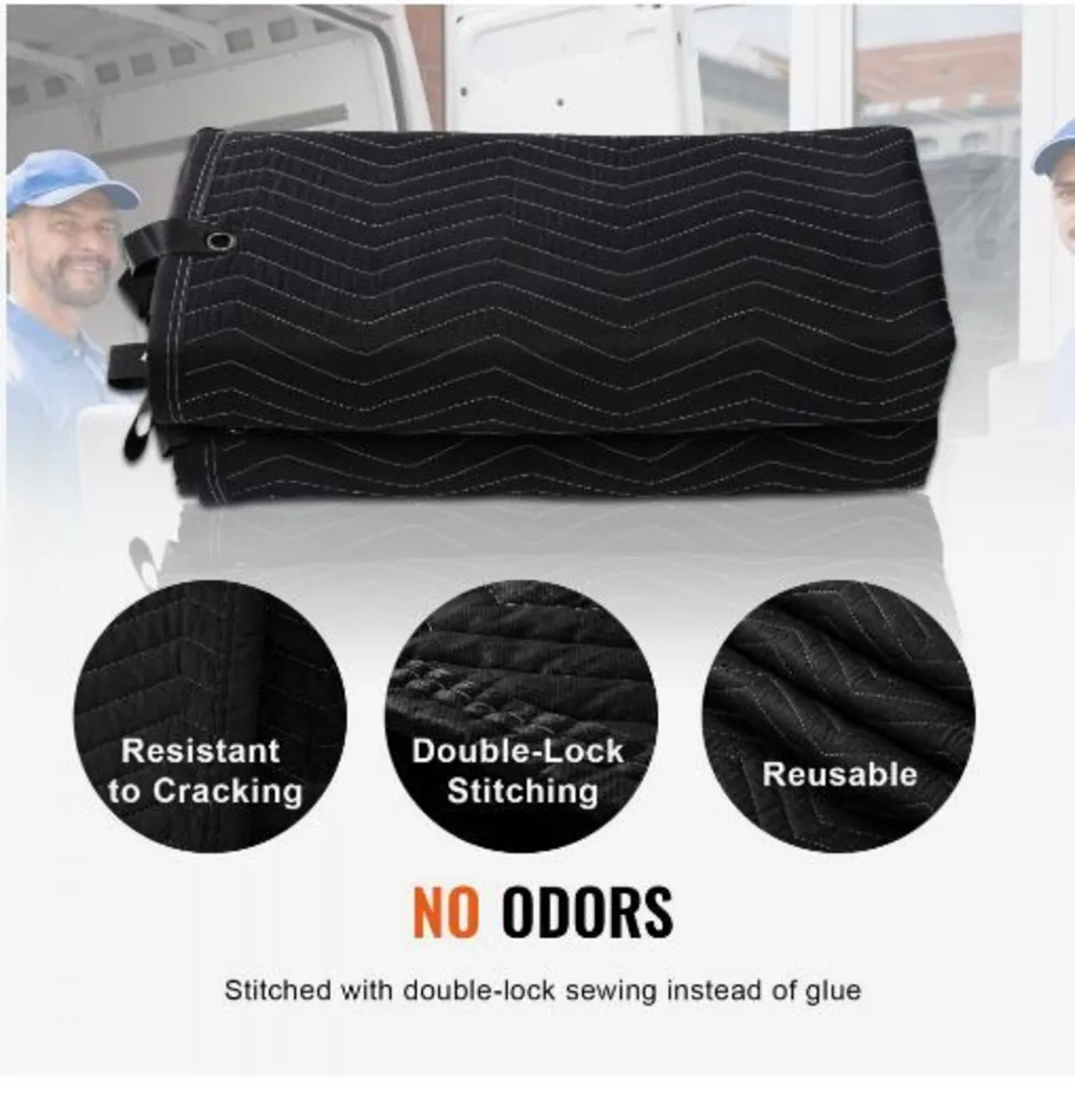 Sound Dampening Blanket, 243.8 x 203.2 cm - Image 4