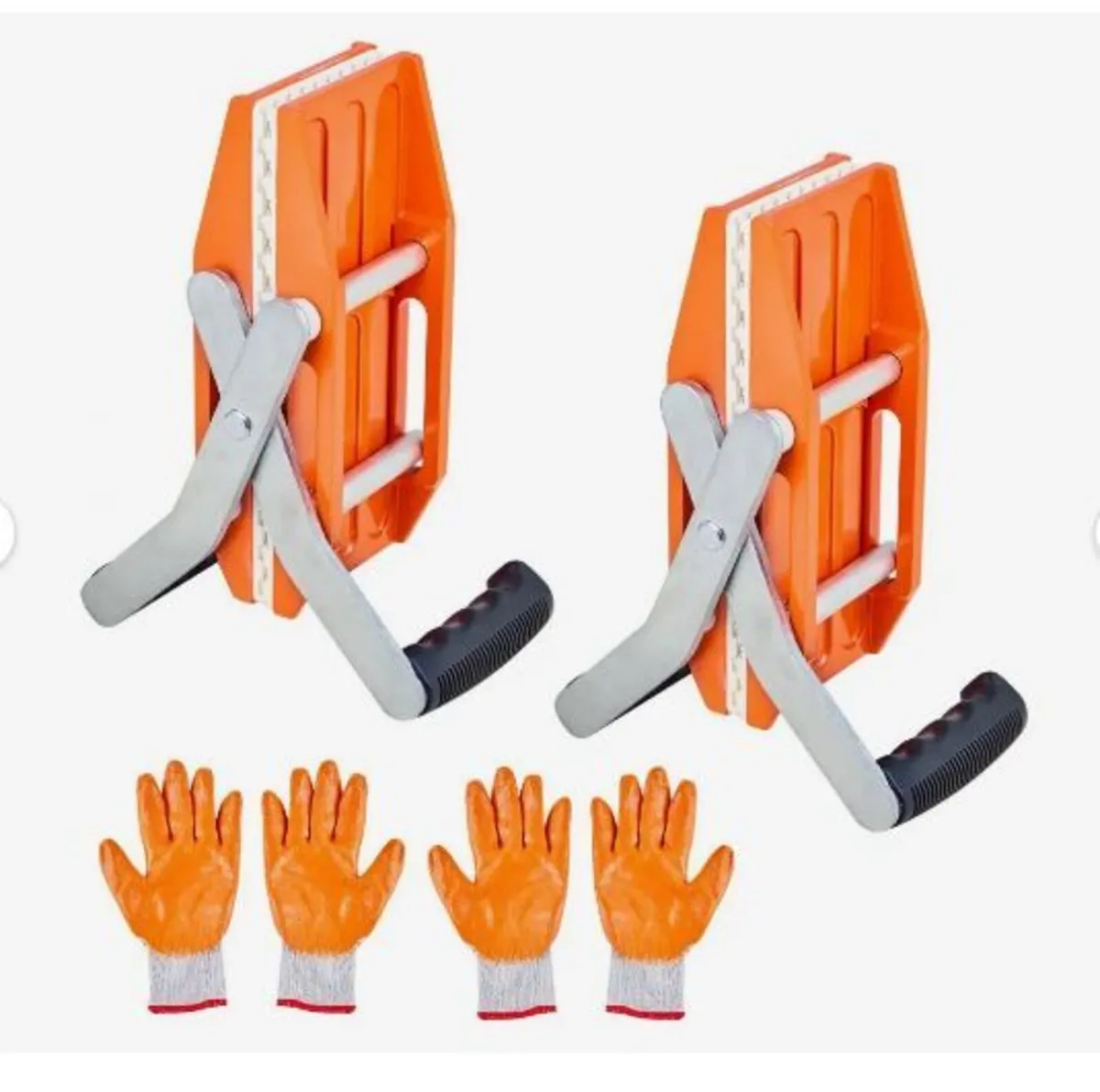 Double Handed Stone Carrying Clamps - Image 2