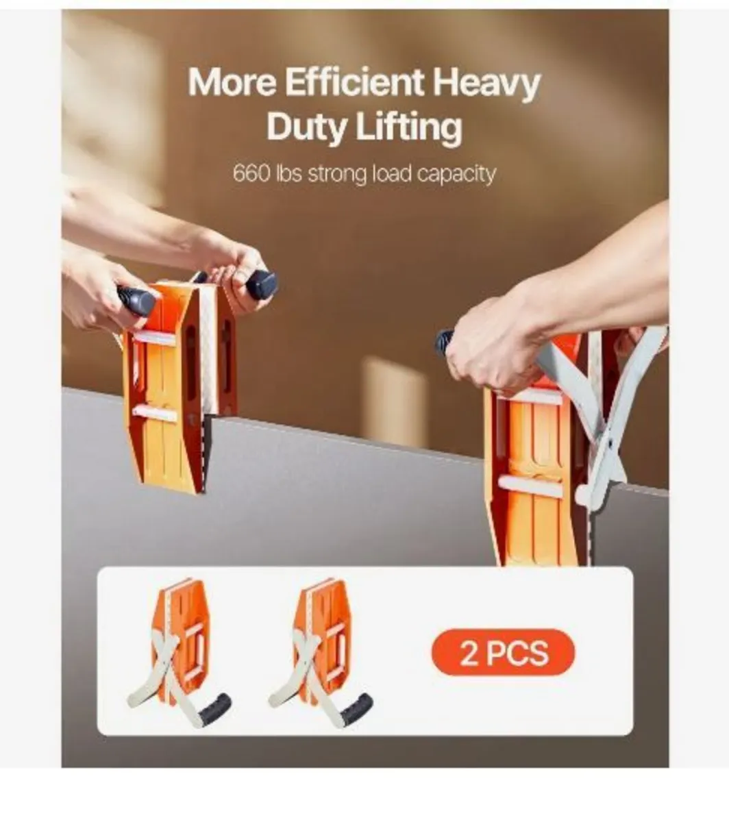 Double Handed Stone Carrying Clamps - Image 3
