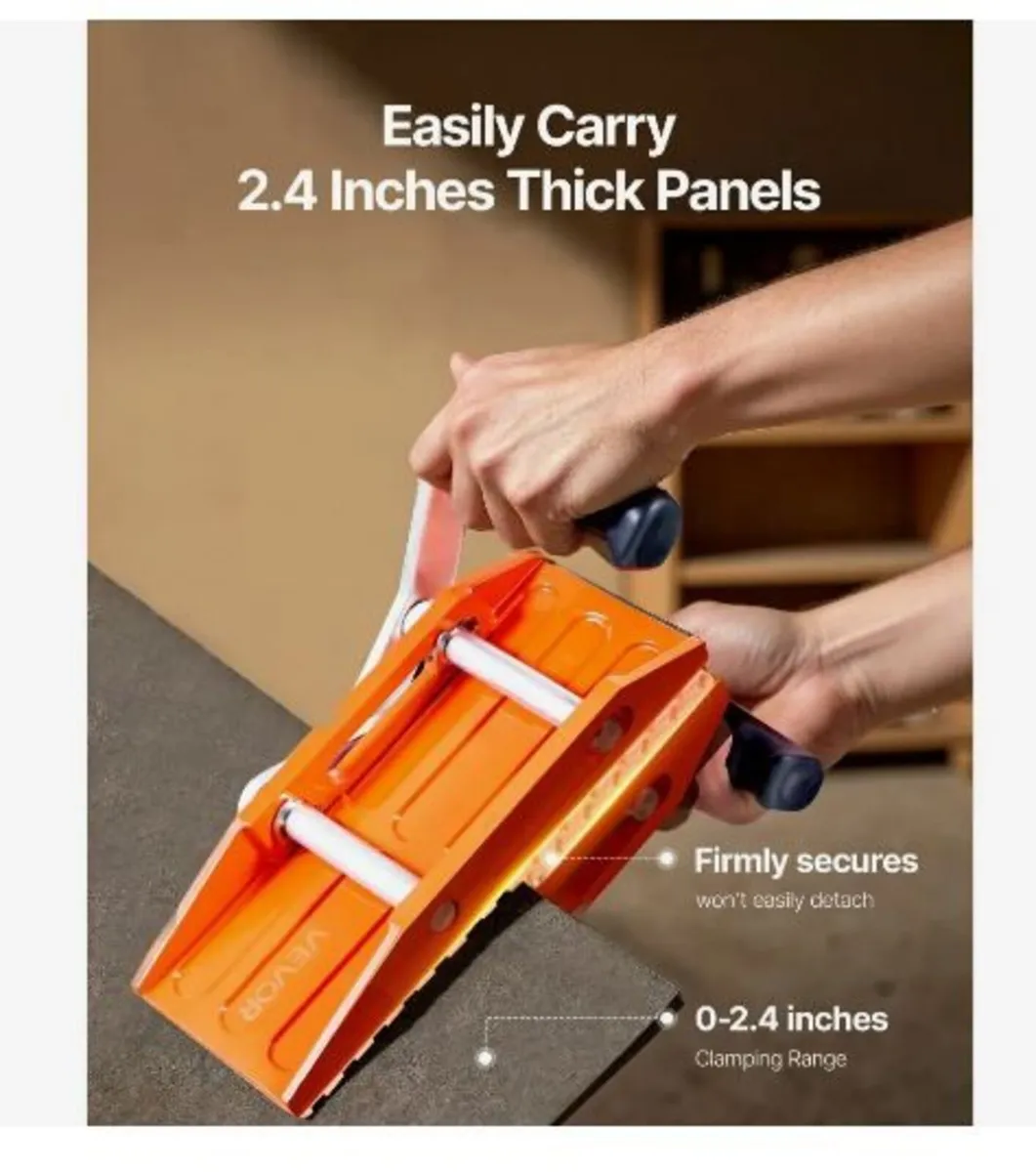 Double Handed Stone Carrying Clamps - Image 4