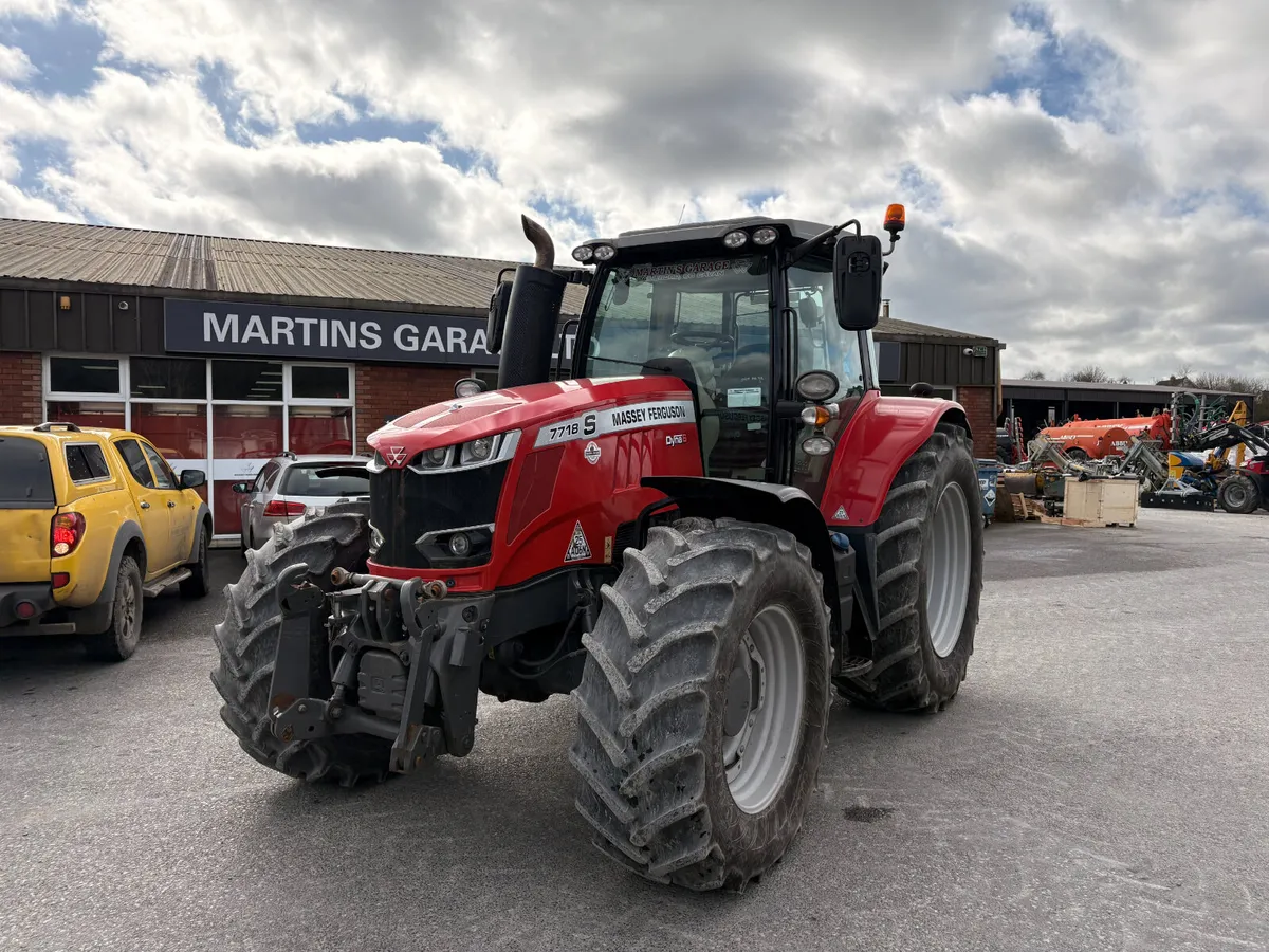 Massey Ferguson 7718S - Image 2